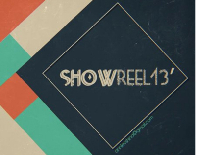 Showreel 13'