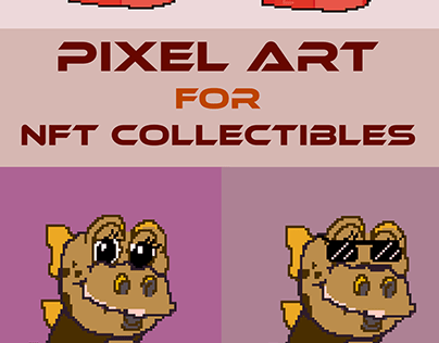 Pixel Art for any NFT Collectibles