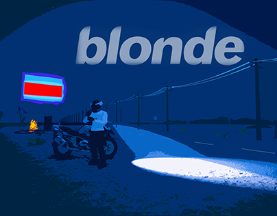 Blonde Album Cover