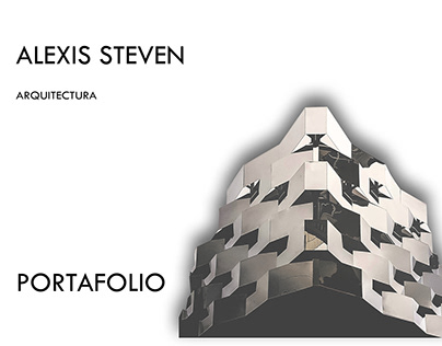 Portafolio de arquitectura - Alexis Steven