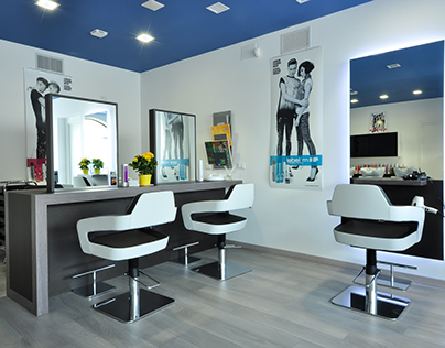 Arredamento per Parrucchieri - Salone Hair Studio (TV)