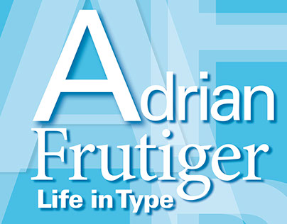 Adrian Frutiger poster