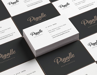 Pigalle Restaurante | Branding