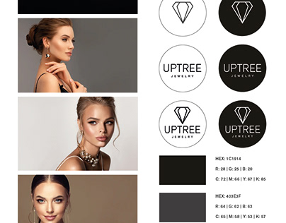 Uptree || Identidade Visual