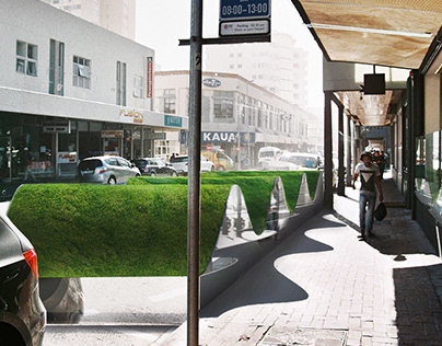 Three Pubic Interface projects in Cape Town.