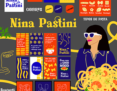 Nina Pastini | Identidad Corporativa