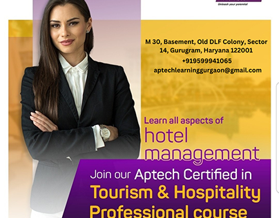 Learn best air hostess course in Gurgaon