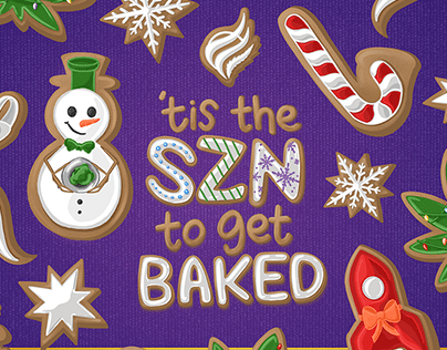 Baked SZN Holiday Campaign