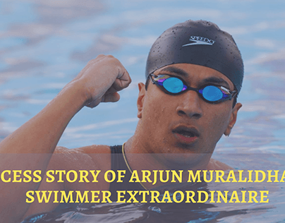 Success Story of Arjun Muralidharan Swimmer