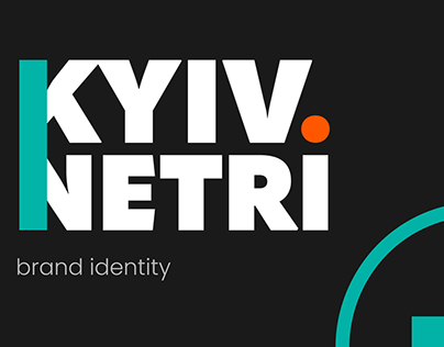 KYIV.NETRI branding