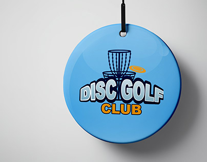 Disc golf logo