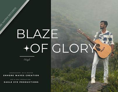 Blaze of Glory || Nigel (Cover)