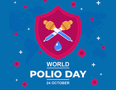 World Polio Day Template free download Ai format