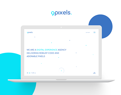 9pixels — Website