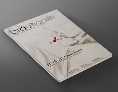 Braut & Bräutigam Magazin Redesign