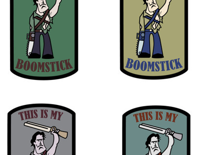 Morale Patches - BOOMSTICK!