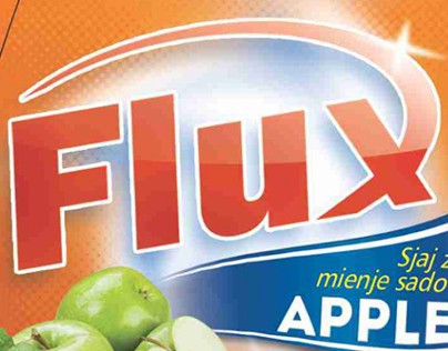 Flux liquid soap etiquette design