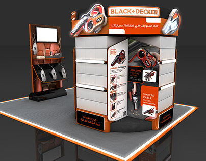 Black+Decker Display Stands