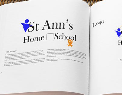 Saint Ann's Logo Booklet
