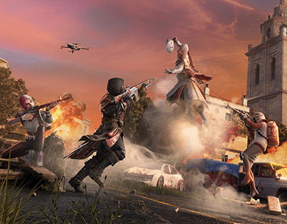 PUBG NewState x Assassin’s Creed Collaboration Trailer