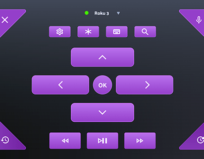 Project thumbnail - Roku Remote Redesign - iPad