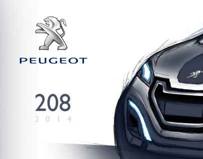 Concept Peugeot 208 2014
