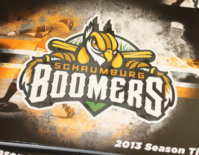 Schaumburg Boomers 2013 Season Ticket Book