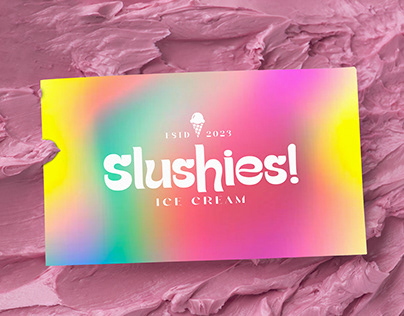 Slushies! Ice Cream | Visual Identity