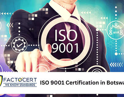 ISO 9001 Certificatiom in Botswana
