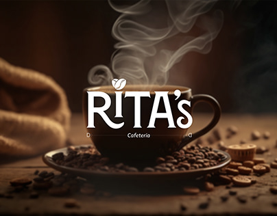 Identidade Visual Rita's Cafeteria