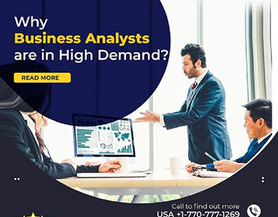 Why Business Analysts are in High Demand?