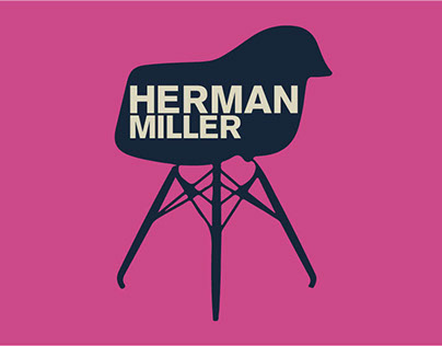 Herman Miller Newsletter Design