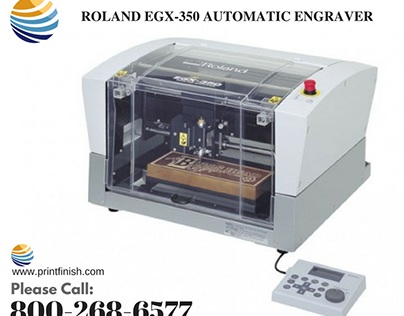 ROLAND EGX-350 AUTOMATIC ENGRAVER