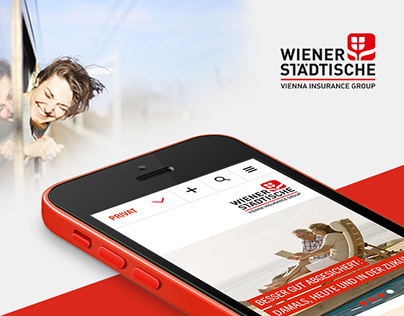 Wiener Städtische - Website Relaunch 2015
