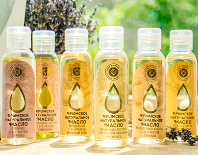 Organic Body Oil from Crimea