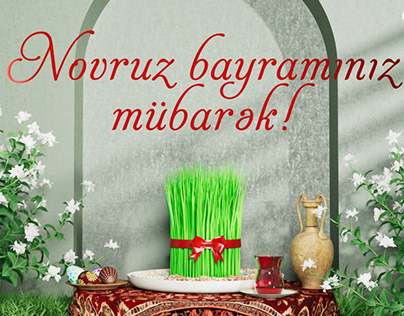 3D Nowruz Holiday