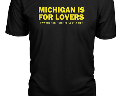 Michigan Is For Lovers Hawthorne Heights Lost A Bet