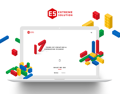 Extreme Solution - Website