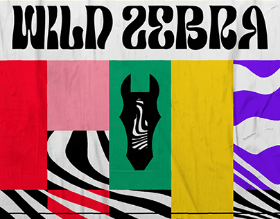 WILD ZEBRA brand identity