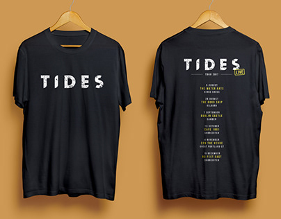 TIDES - Branding & Merchandise