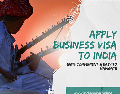 Apply Business Visa For India
