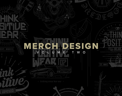 Merch Design (Volume II)