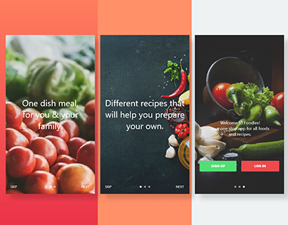 Foodie App Walkthrough