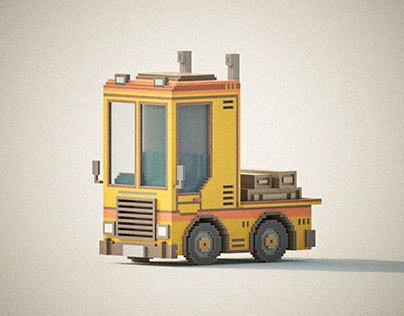 Tiny truck