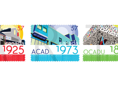 Stamp design series