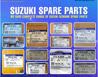 Suzuki Spare Parts Exporter India