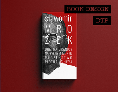 Drama book design - Sławomir Mrożek