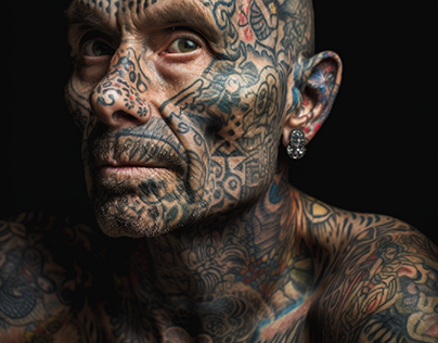 The "most tattooed person in the world" 2023 applicants