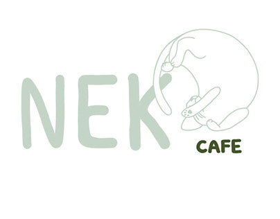 NEKO CAFE - brand concept