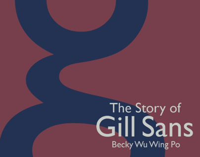 The Story of Gill Sans